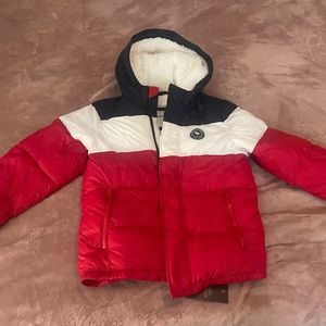 NWT Abercrombie & Fitch Boys Colour block Puffer